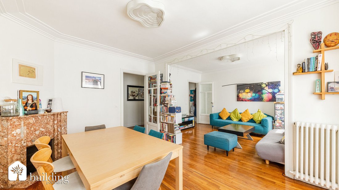 Wohnung in Bois de Boulogne, Paris 16e Arrondissement, Paris 5 - 19029668