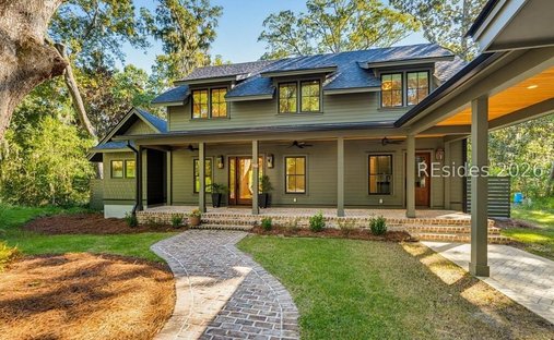 House in Seabrook, South Carolina, United States 1