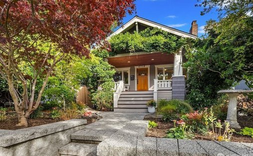 House in Seattle, Washington, United States 1