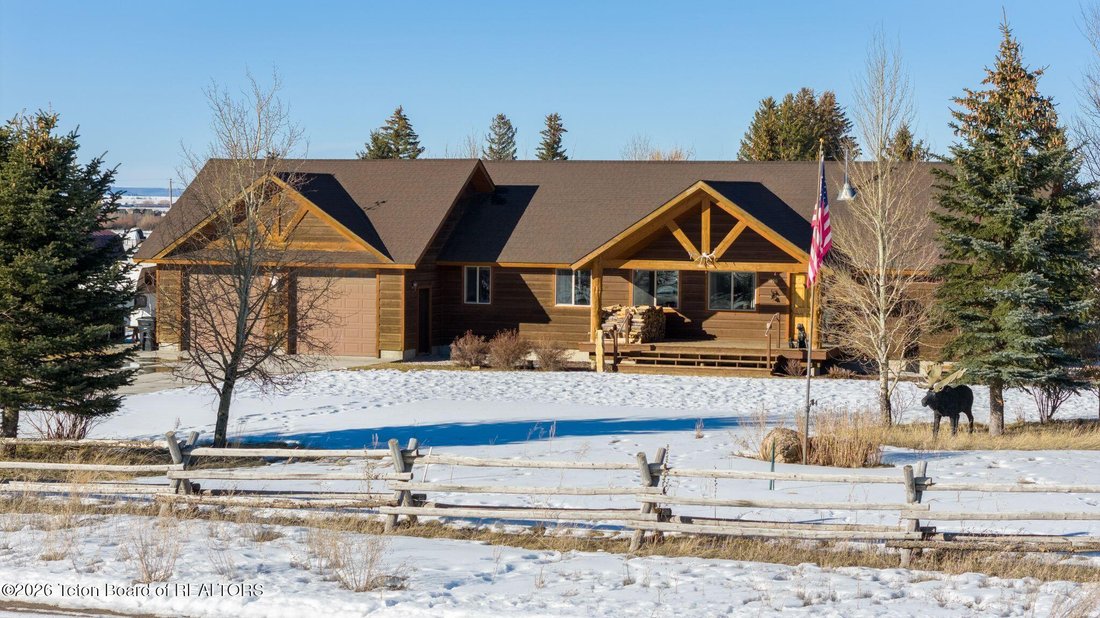 Maison à Victor, Idaho, États-Unis 1 - 19023868