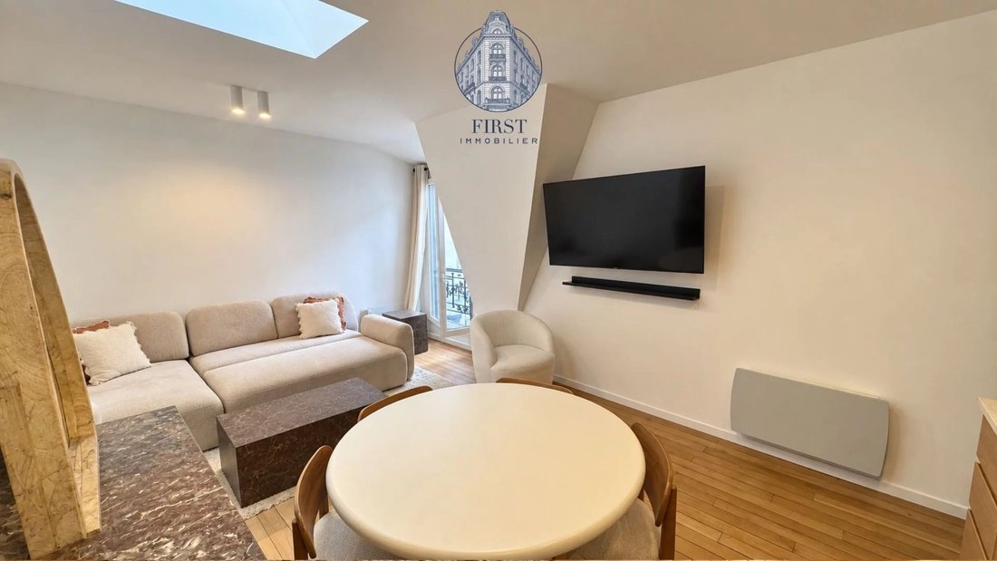 Apartment in Porte Dauphine, Paris 16e Arrondissement, Paris 3 - 19029877
