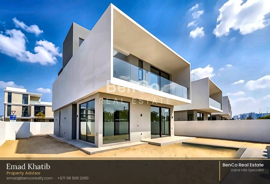 Villa in Hadaeq Sheikh Mohammed Bin Rashid, Dubai, Vereinigte Arabische Emirate 1 - 19021251