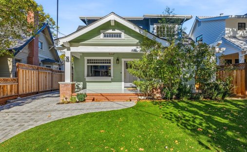 House in Burlingame, California, United States 1