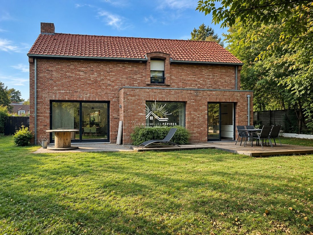 Haus in Wasquehal, Nordfrankreich, Frankreich 1 - 19032105