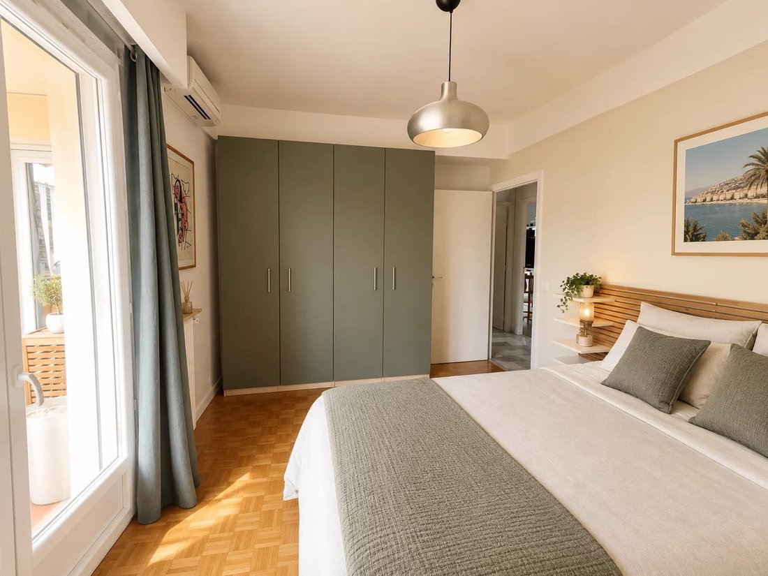 Apartment in Fleurs-Gambetta, Nice, France 4 - 19029111