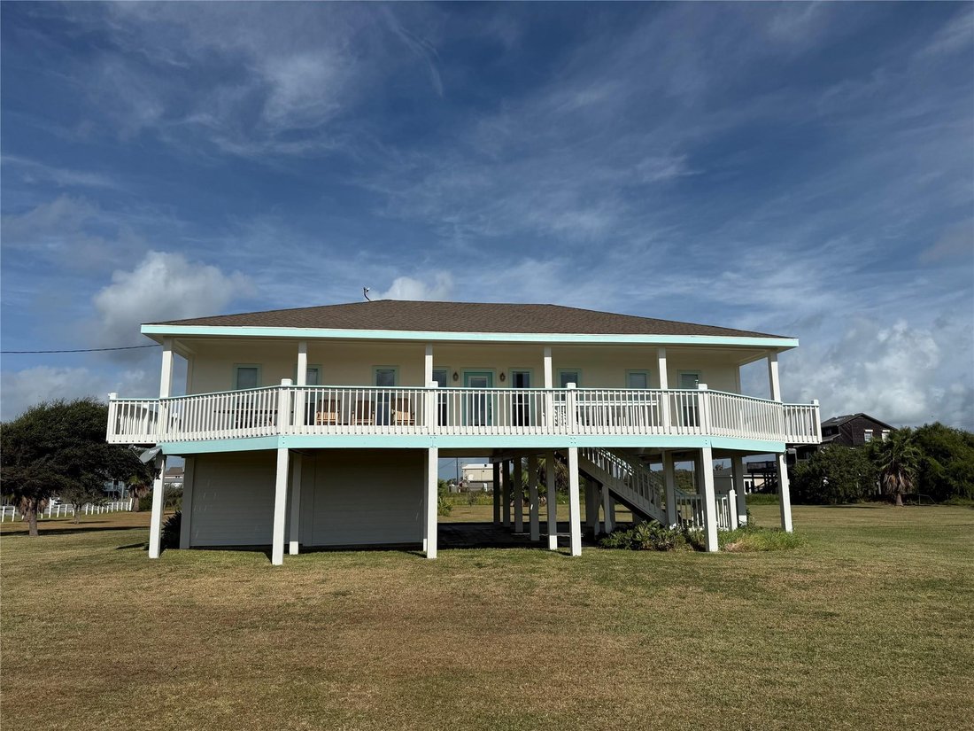 Casa a Bolivar Peninsula, Texas, Stati Uniti 1 - 17208868
