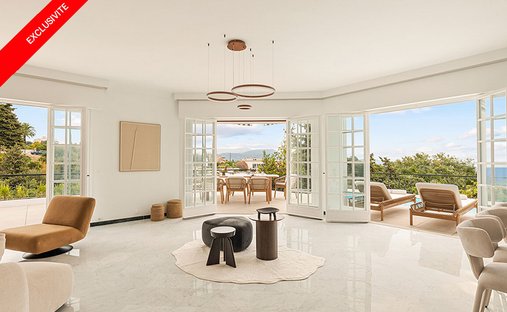 House in Lanterne, Nice, France 1