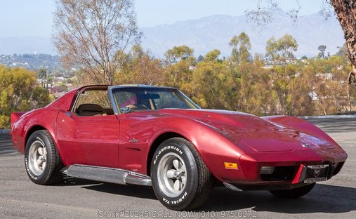 Chevrolet Corvette in Los angeles, ca 1