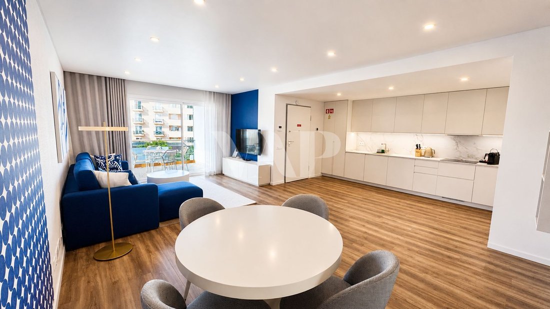 Apartment in Quarteira, Algarve, Portugal 1 - 19025498