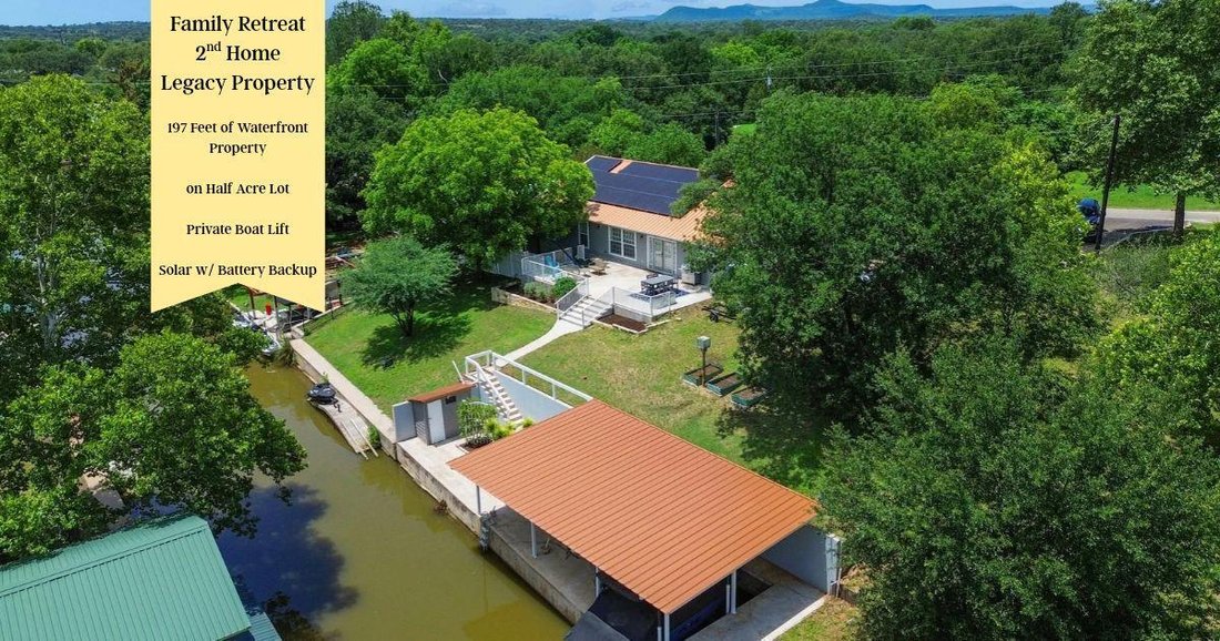 Casa en Kingsland, Texas, Estados Unidos 1 - 17994407