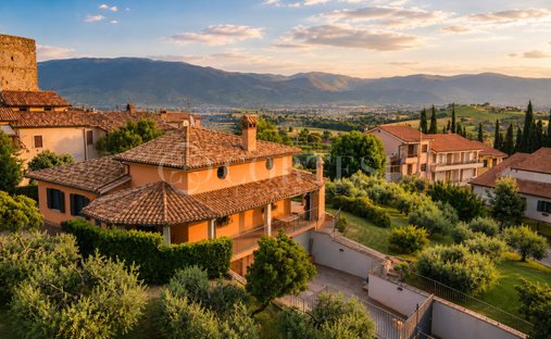 Villa en Castel Ritaldi, Umbría, Italia 1