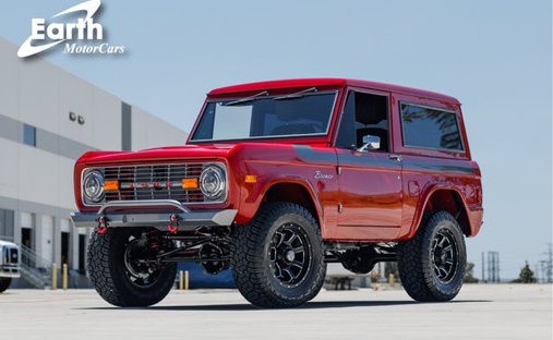 Ford Bronco Custom in Carrollton, TX, United States 1