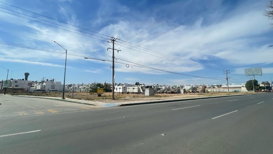 Terreno a San Luis Potosí, San Luis Potosí, Messico 3 - 19022104