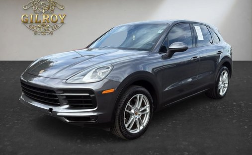 2020 Porsche Cayenne Sport Utility 4D in Gilroy, CA, United States 1