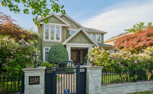 Haus in Vancouver, Britisch-Kolumbien, Kanada 1