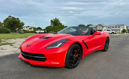2015 Chevrolet Corvette Stingray Convertible 2D in Fort myers, FL, United States 1