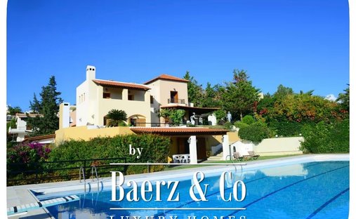 Villa en Anavissos, Ática, Grecia 1