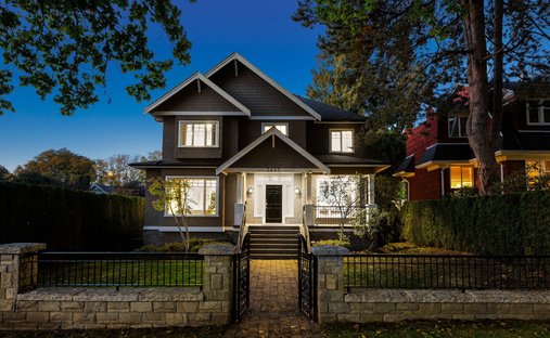 Haus in Vancouver, Britisch-Kolumbien, Kanada 1