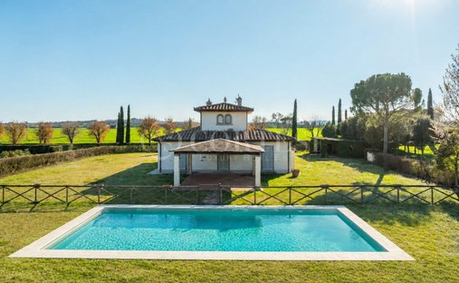 Villa a Cegliolo - Torreone - Portole, Cortona, Toscana 1