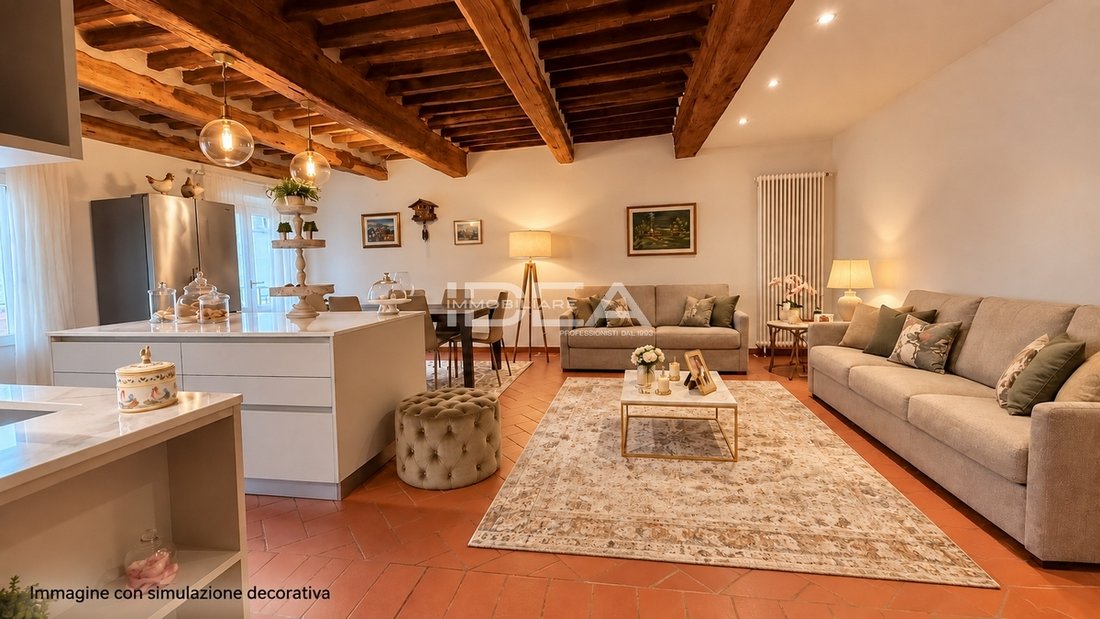 Apartment in Centro Storico, Lucca, Tuscany 2 - 19021392