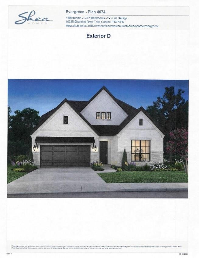 House in Conroe, Texas, United States 1 - 19027639
