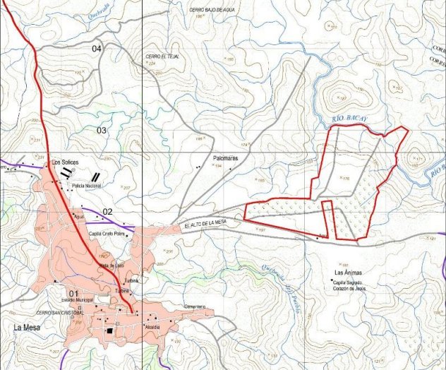Land in La Mesa District, Veraguas Province, Panama 4 - 19027906