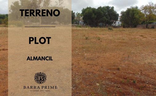 Land in Almancil, Algarve, Portugal 1