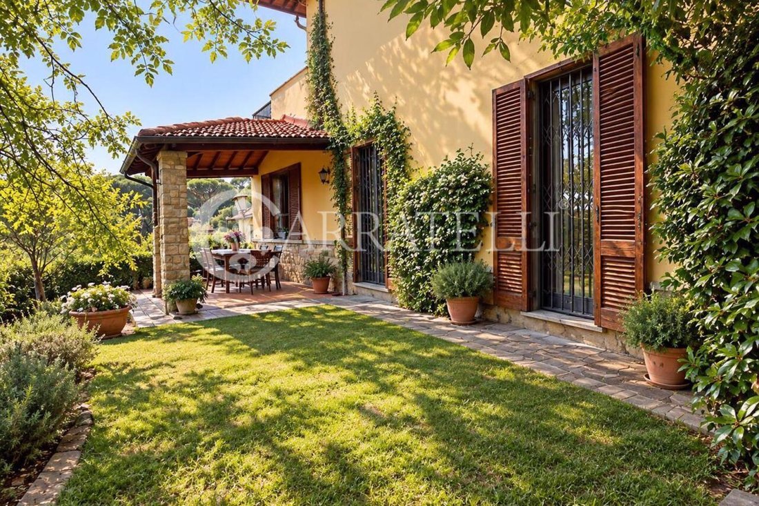 Villa in Pian dei Giullari, Florence, Italy 1 - 19023491