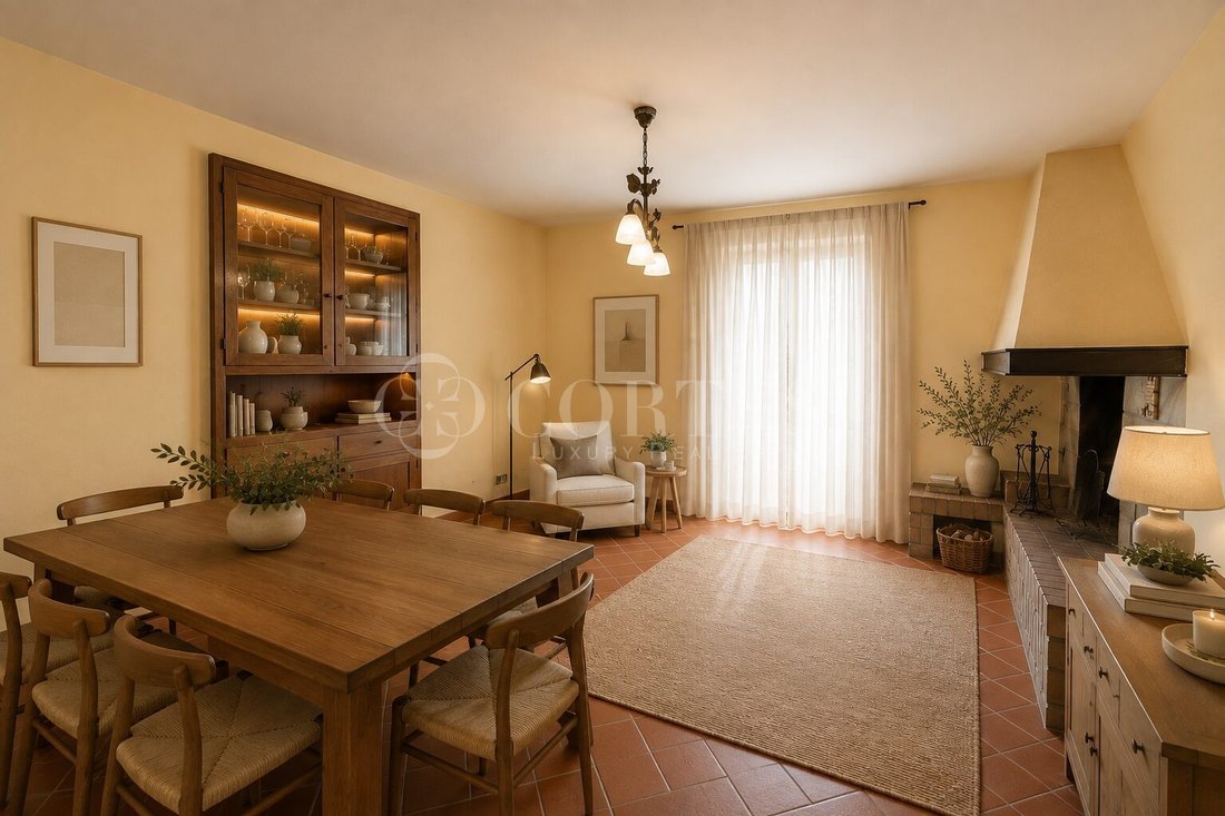 Villa en Monterchi, Toscana, Italia 3 - 18619036