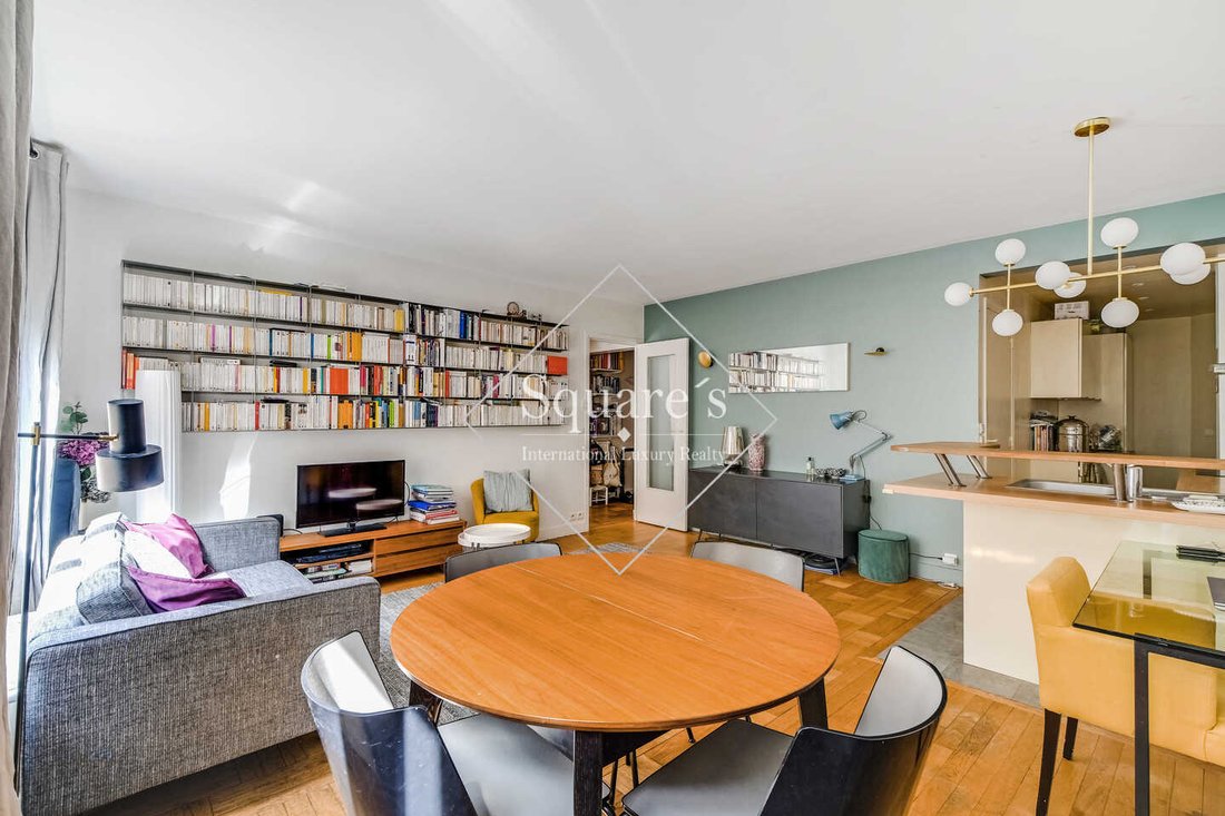 Apartamento en Bois de Boulogne, Paris 16e Arrondissement, París 4 - 19021663