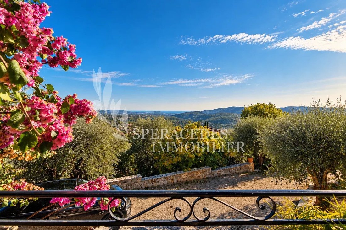 Casa en Cabris, Provenza-Alpes-Costa Azul, Francia 4 - 12486380