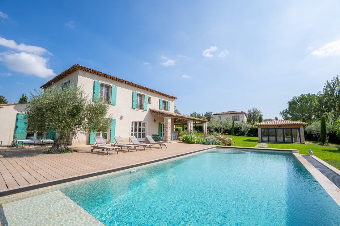 Villa à Saint-Paul-de-Vence, Provence-Alpes-Côte d'Azur, France 3 - 18954479