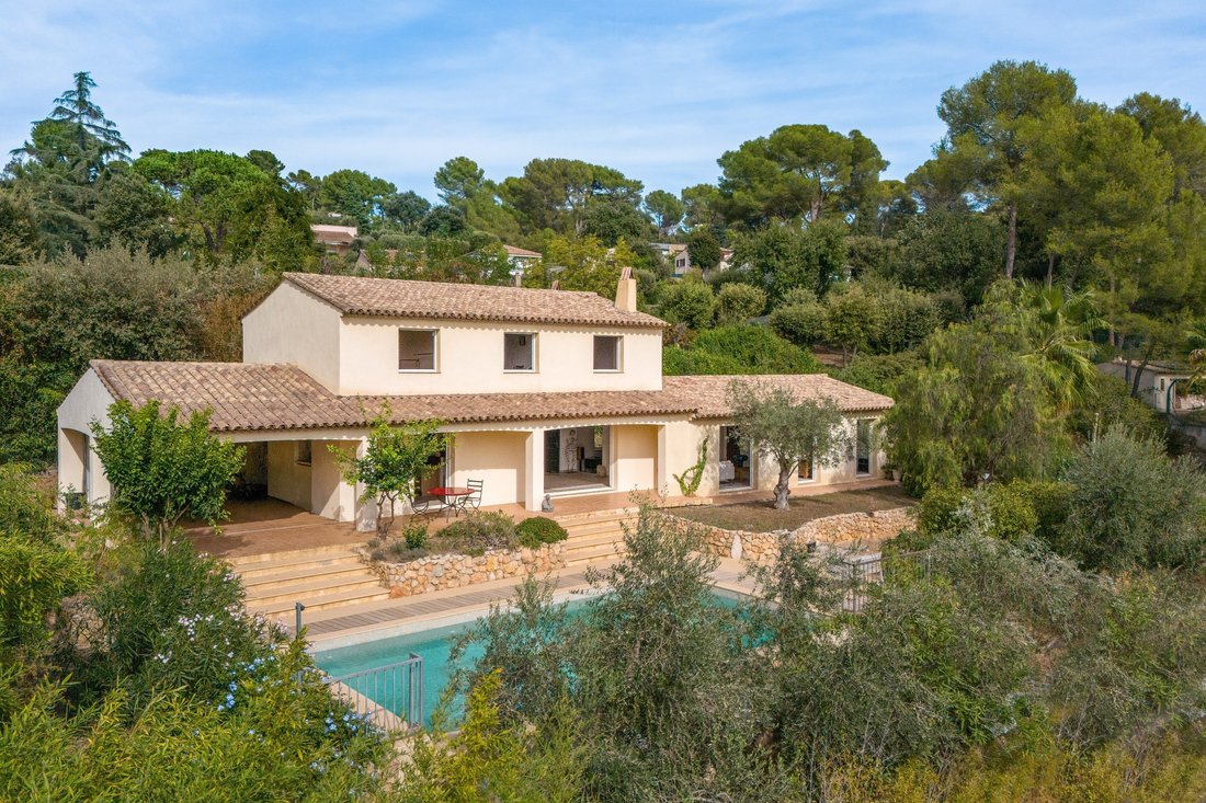 House in Bois Fleuri-Chevre d'Or-Saint Philippe, Biot, France 1 - 19024872