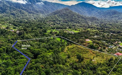Land in Ojochal, Puntarenas Province, Costa Rica 1