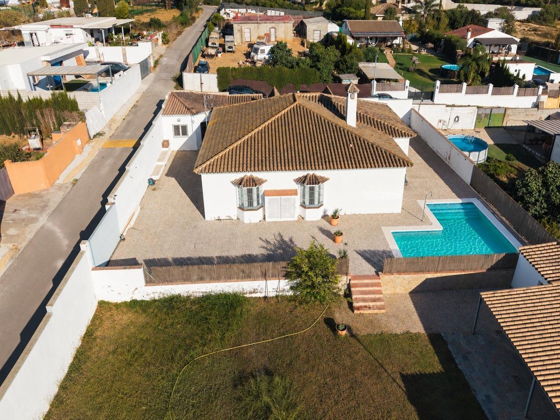 Villa in Castellar de la Frontera, Andalusien, Spanien 4 - 19024853