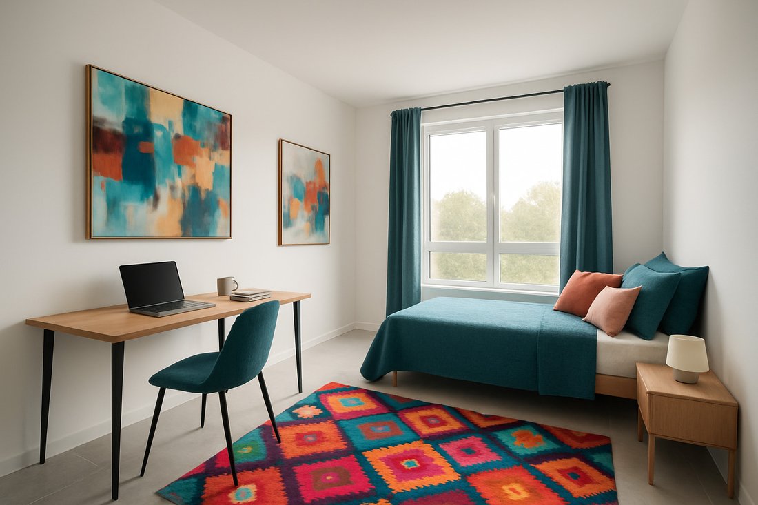 Apartment in Bois de Boulogne, Paris 16e Arrondissement, Paris 5 - 19034472
