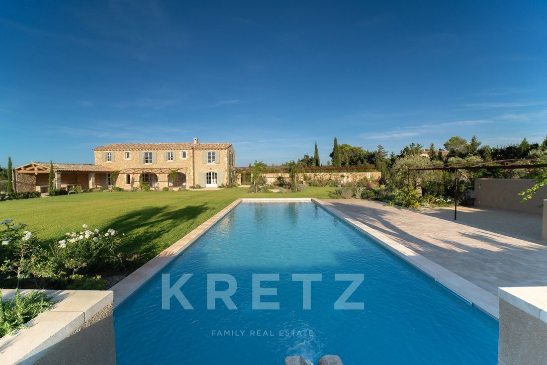 Casa en Eygalières, Provenza-Alpes-Costa Azul, Francia 1 - 19021905