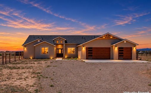 House in Edgewood, New Mexico, United States 1
