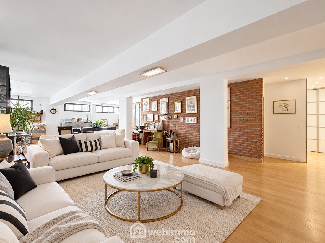 Appartamento a Montrouge, Isola di Francia, Francia 1 - 19028202