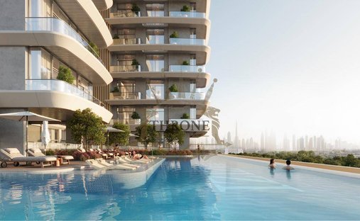 Appartement en Al Jaddaf, Doubaï, Émirats arabes unis 1