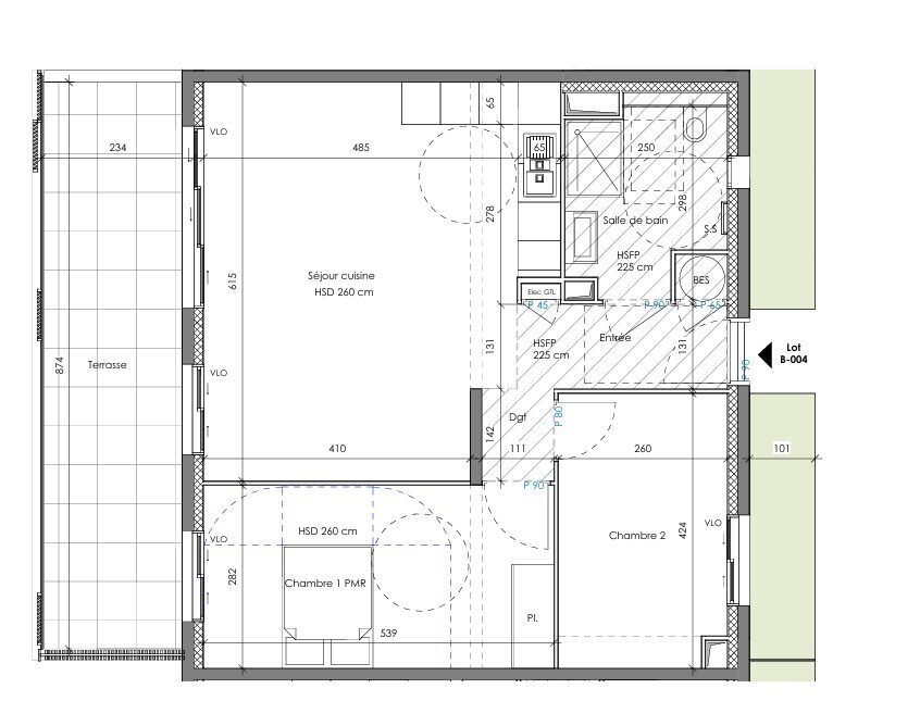 Apartamento en Saint-Laurent-du-Var, Provenza-Alpes-Costa Azul, Francia 5 - 19026697