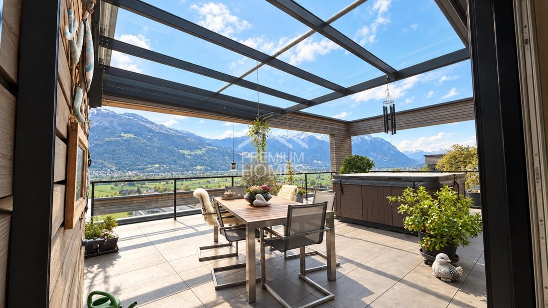 Apartamento en Buchs (SG), Cantón de San Galo, Suiza 1 - 19026990