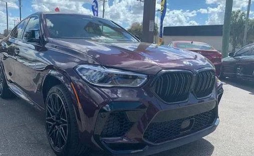 2020 BMW X6 M Competition Sport Utility 4D in Tampa, FL, United States 1