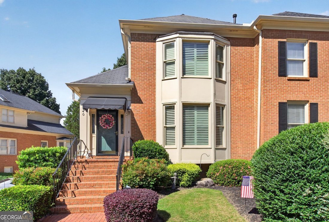 Townhouse in Peachtree Corners, Georgia, United States 1 - 19010267