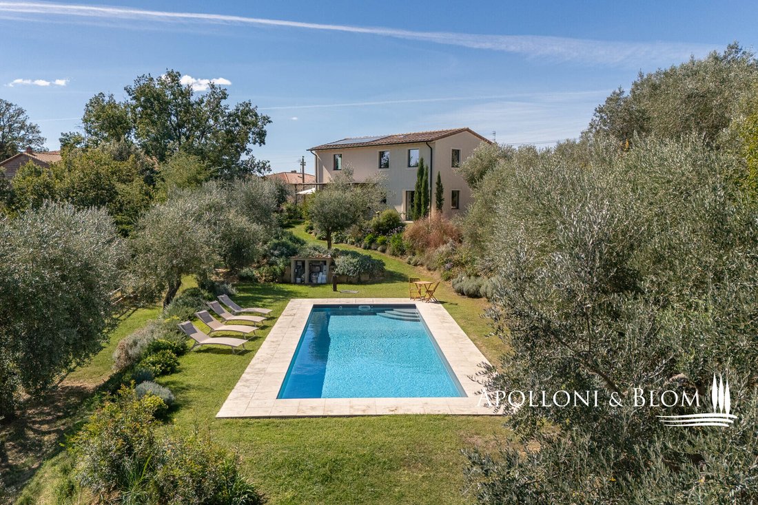 Haus in Montalcino, Toskana, Italien 1 - 19024175