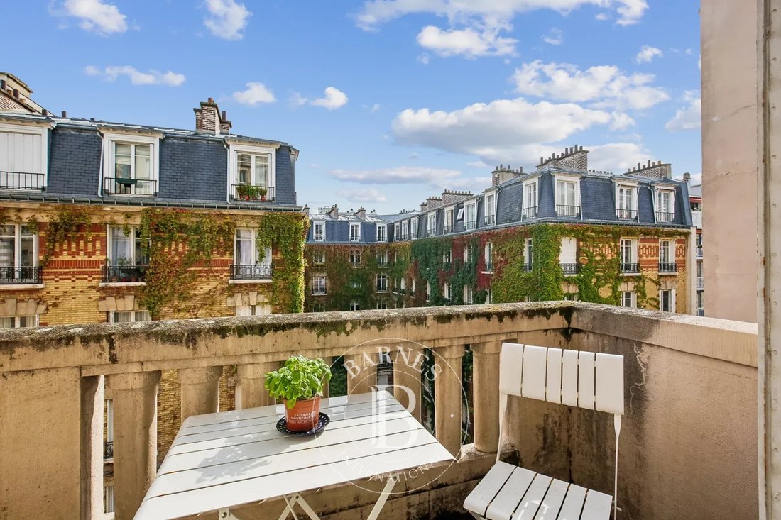 Apartment in Auteuil Sud, Paris 16e Arrondissement, Paris 1 - 19029766
