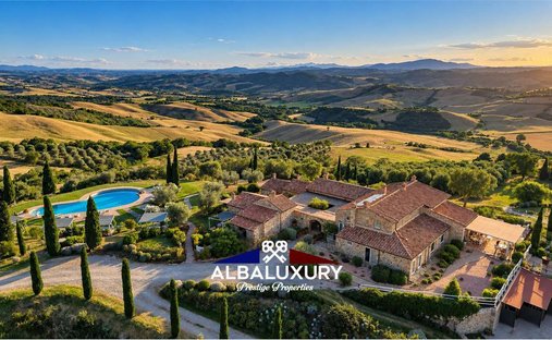 Villa a Cinigiano, Toscana, Italia 1
