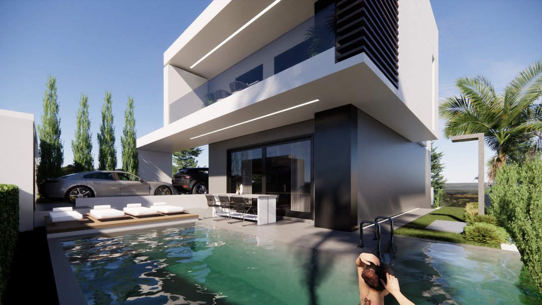 Villa en Panorama, Macedonia and Thrace, Grecia 2 - 19028511