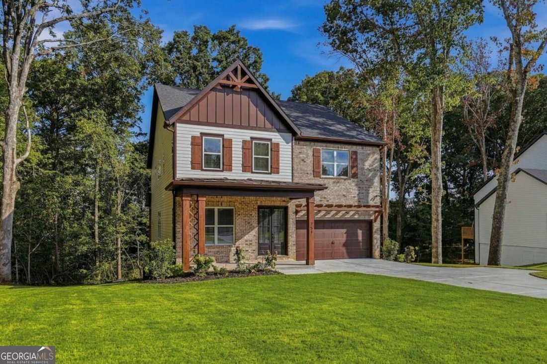 Casa en Buford, Georgia, Estados Unidos 3 - 19023906