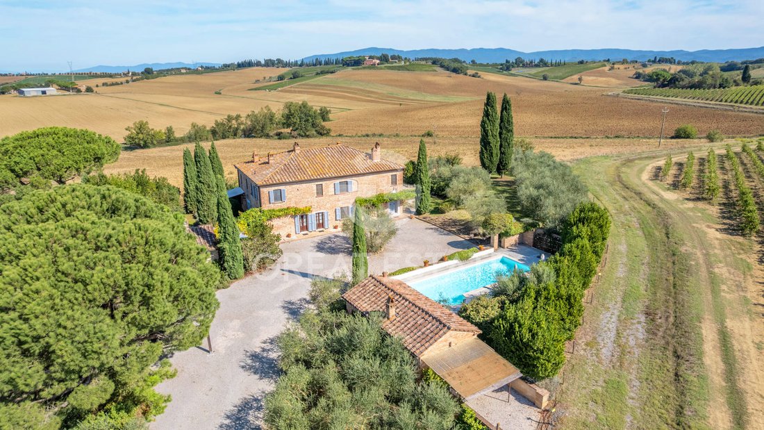 Tenuta a Montepulciano, Toscana, Italia 1 - 19023551